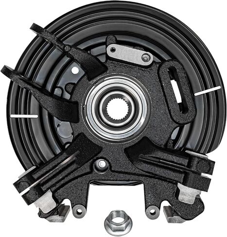 Detroit Axle - Rear Right Steering Knuckle for 2002-2005 Ford Explorer Mercury Mountaineer 2003 2004 Steering Knuckle & Wheel Bearing Hub Replacement in Saudi Arabia