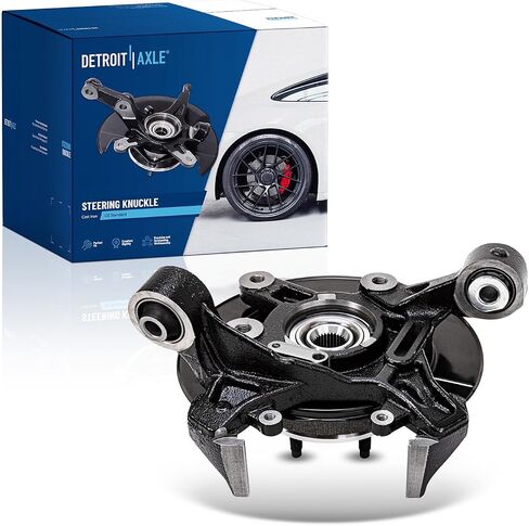 Detroit Axle-مفصل توجيه يمين خلفي من 06-10 Ford Explorer Mercury Mountainder ، 07-10 Explorer Sport Trac ، Assering Knuckle & Wheel Hub Assembly 2006 2007 2008 2000 2010 Replacement in Saudi Arabia