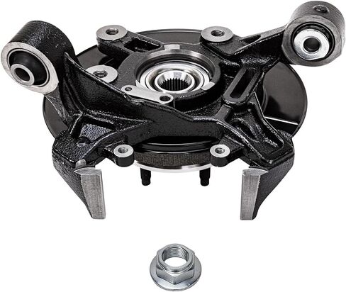 Detroit Axle-مفصل توجيه يمين خلفي من 06-10 Ford Explorer Mercury Mountainder ، 07-10 Explorer Sport Trac ، Assering Knuckle & Wheel Hub Assembly 2006 2007 2008 2000 2010 Replacement in Saudi Arabia