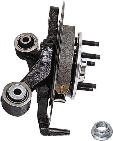Detroit Axle-مفصل توجيه يمين خلفي من 06-10 Ford Explorer Mercury Mountainder ، 07-10 Explorer Sport Trac ، Assering Knuckle & Wheel Hub Assembly 2006 2007 2008 2000 2010 Replacement in Saudi Arabia