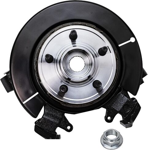 Detroit Axle-مفصل توجيه يمين خلفي من 06-10 Ford Explorer Mercury Mountainder ، 07-10 Explorer Sport Trac ، Assering Knuckle & Wheel Hub Assembly 2006 2007 2008 2000 2010 Replacement in Saudi Arabia