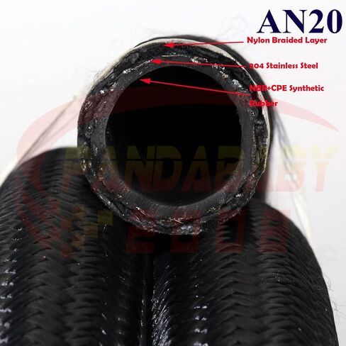10feet AN20 20AN AN -20 Straight + Elbow 90 درجة زيت الوقود خرطوم غاز الطبق الطقم المحول in Saudi Arabia