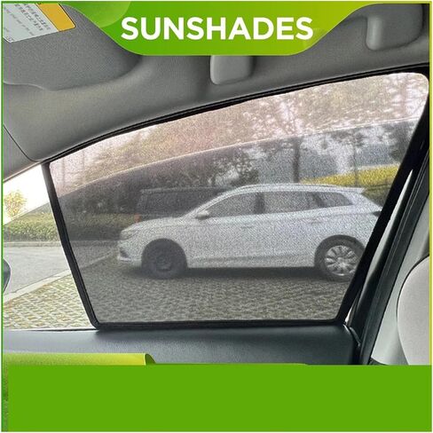 Magnetic Car Side Window Sunshades Compatible with Toyota RAV4 XA40 (2014-2019) for Rear Passenger Privacy Auto Window Sun Protection(Front 2PCS) in Saudi Arabia