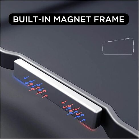 Magnetic Car Side Window Sunshades Compatible with Toyota RAV4 XA40 (2014-2019) for Rear Passenger Privacy Auto Window Sun Protection(Front 2PCS) in Saudi Arabia