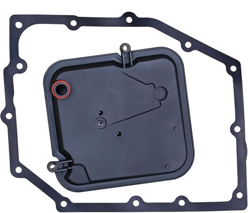Automatic Transmission Filter with Gasket Kit 42RLE 052852913AB Compatible with 2003-2010 Dodge Challenger Charger Dakota Durango Magnum Nitro Ram 1500 Jeep Liberty Wrangler in Saudi Arabia