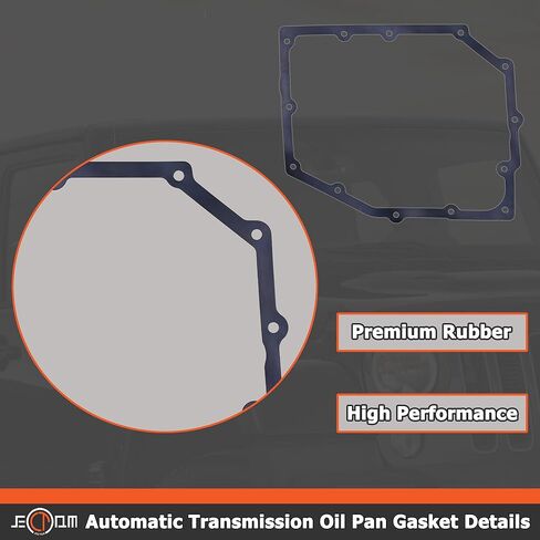 Automatic Transmission Filter with Gasket Kit 42RLE 052852913AB Compatible with 2003-2010 Dodge Challenger Charger Dakota Durango Magnum Nitro Ram 1500 Jeep Liberty Wrangler in Saudi Arabia
