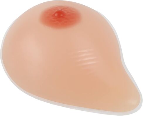 Vollence One Piece Side Silicone Breast Forms irregular Fake Boobs Mastectomy Prosthesis Bra Pad Enhancers in Saudi Arabia