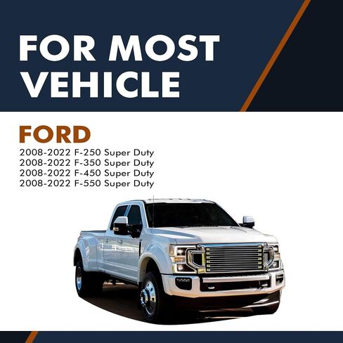 PM Auto Front Steering Pamper للفترة 2008-2022 Ford F-250 Super Duty 4WD in Saudi Arabia