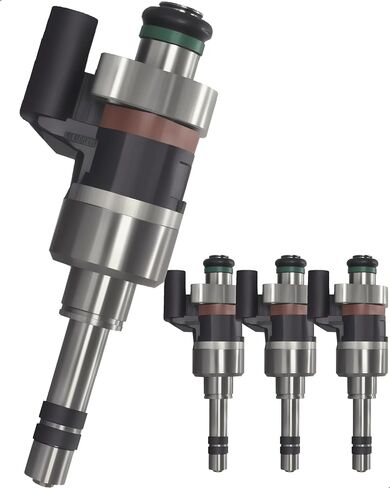 4-Count Fuel Injector Compatible with 2016-2022 Chevrolet Cruze/Equinox/Malibu, Buick Encore Base/Essence/Preferred/Preferred II/Sport Touring, GMC Terrain- 1.4L 1.5L & 1.6L for 55577403 FJ1293 in Saudi Arabia