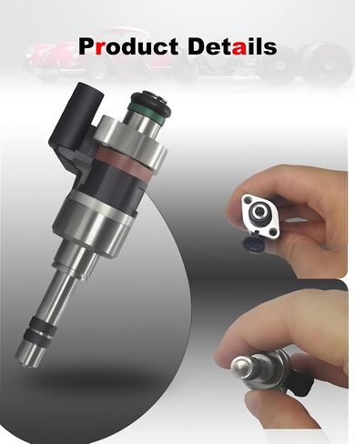 4-Count Fuel Injector Compatible with 2016-2022 Chevrolet Cruze/Equinox/Malibu, Buick Encore Base/Essence/Preferred/Preferred II/Sport Touring, GMC Terrain- 1.4L 1.5L & 1.6L for 55577403 FJ1293 in Saudi Arabia