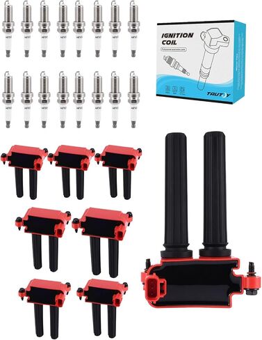 UF504 Ignition Coil Pack Pack Iridium Slop for Chrysler 300 Aspen ، لشاحن Dodge Challenger Durango Magnum Ram 1500 2500 3500 ، لجيب جيب Grand Cherokee 5.7L 6.1L 2005-2016،8 PCS in Saudi Arabia
