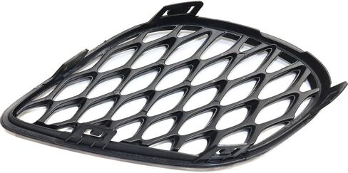 KarParts360 For Dodge Charger Fog Light Cover 2015 2016 2017 Driver and Passenger Side Pair/Set | Plastic | w/Hood Scoop | Textured Black | CH1038168 + CH1039168 | 68280493AA + 68280492AA in Saudi Arabia