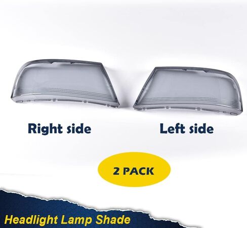 PIT66 Headlight Lens Cover, Compatible with 04-08 Ford F-150/06-08 Lincoln Mark LTy Clear in Saudi Arabia