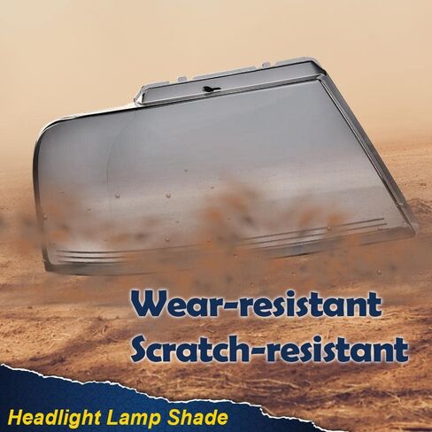 PIT66 Headlight Lens Cover, Compatible with 04-08 Ford F-150/06-08 Lincoln Mark LTy Clear in Saudi Arabia
