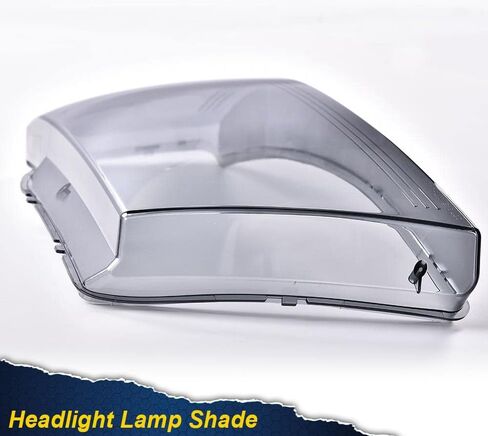 PIT66 Headlight Lens Cover, Compatible with 04-08 Ford F-150/06-08 Lincoln Mark LTy Clear in Saudi Arabia