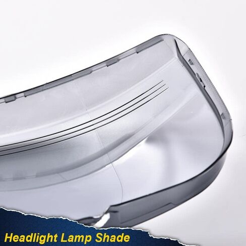 PIT66 Headlight Lens Cover, Compatible with 04-08 Ford F-150/06-08 Lincoln Mark LTy Clear in Saudi Arabia