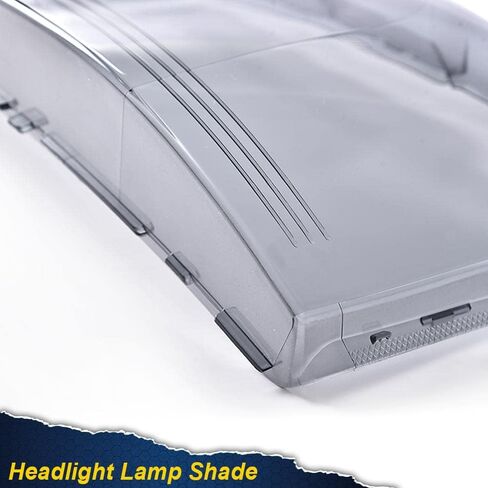 PIT66 Headlight Lens Cover, Compatible with 04-08 Ford F-150/06-08 Lincoln Mark LTy Clear in Saudi Arabia