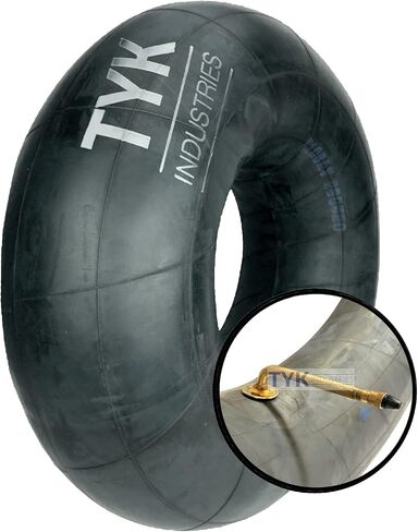 8.25R20 ، 8.25-20 TRACK TRACK TYRE الأنبوب الداخلي مع جذع صمام TR77A للتحيز أو الإطارات الشعاعية بواسطة TYK Industries in Saudi Arabia