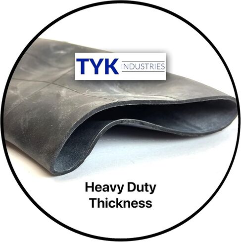8.25R20 ، 8.25-20 TRACK TRACK TYRE الأنبوب الداخلي مع جذع صمام TR77A للتحيز أو الإطارات الشعاعية بواسطة TYK Industries in Saudi Arabia