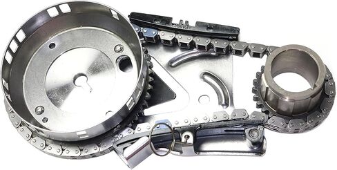 Garage-Pro Timing Chain Kit W/Oil Pump fits OHV 5.7L Replacement for Dodge Ram 1500 2003 2004 2005 2006 2007 2008 Dodge Ram 2500 2003-2008 in Saudi Arabia