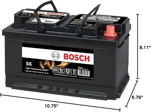 BOSCH S6587B S6 لوحة AGM لوحة مسطحة in Kuwait