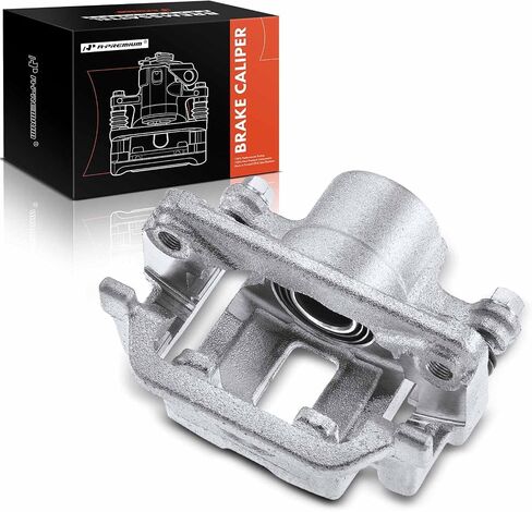 A-Premium Disc Brake Caliper Assembly with Bracket Compatible with Select Infiniti and Nissan Models - G35 2003-2005, 350Z 2003-2005, Murano 2003-2007, Quest 2004-2009, V6 3.5L - Rear Left Driver Side in Saudi Arabia