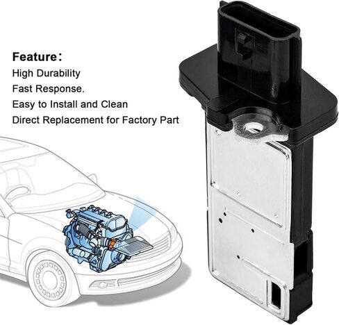 MAF Sensor Mass Air Flow Meter ALMERA PRIMERA X-TRAIL 1.5 1.6 1.8 2.2 22680-AW400 22680-7S000 AFH60-24 226807S000 in Kuwait