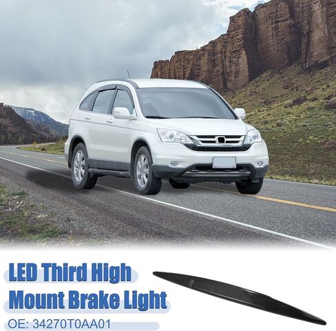 X AutoHaux عالية المستوى ، فرامل فرامل خلفية ثالثة الإيقاف 34270TFCH01 لـ Honda CR-V 2012-2016 Black in Saudi Arabia