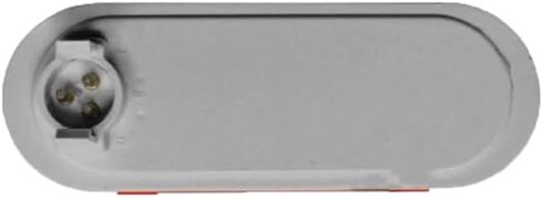Automann S/T/T LED 6in Oval Red Male 3 Pin 571.LD603R9 54132 in Saudi Arabia