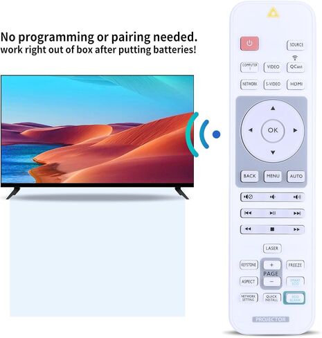 New RC-0013 Remote Control for Benq Mobiuz Monitor EX3210U EX2710U RC0013 in Saudi Arabia