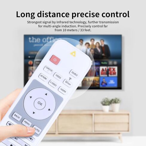 New RC-0013 Remote Control for Benq Mobiuz Monitor EX3210U EX2710U RC0013 in Saudi Arabia