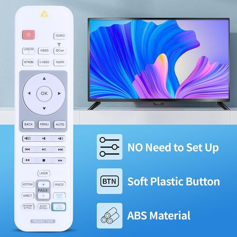 New RC-0013 Remote Control for Benq Mobiuz Monitor EX3210U EX2710U RC0013 in Saudi Arabia