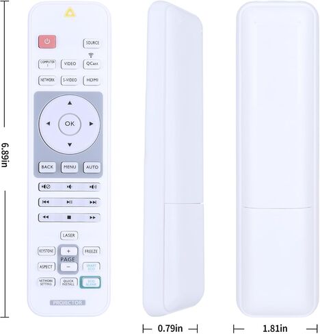 New RC-0013 Remote Control for Benq Mobiuz Monitor EX3210U EX2710U RC0013 in Saudi Arabia