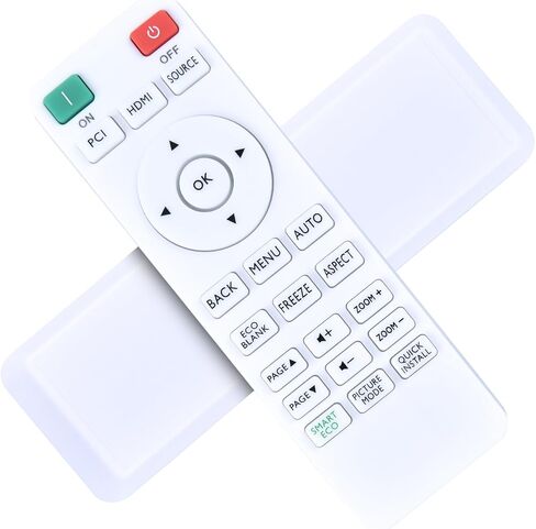 New RC-0013 Remote Control for Benq Mobiuz Monitor EX3210U EX2710U RC0013 in Saudi Arabia