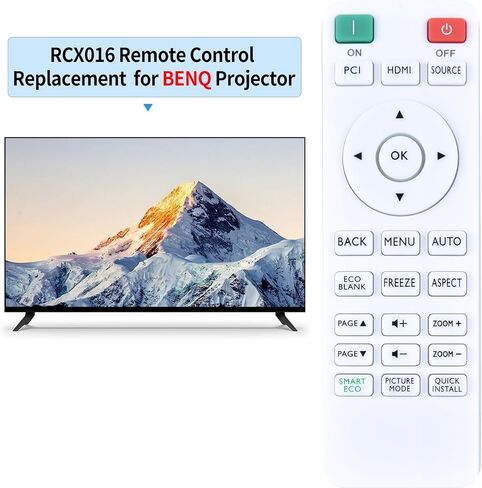 New RC-0013 Remote Control for Benq Mobiuz Monitor EX3210U EX2710U RC0013 in Saudi Arabia