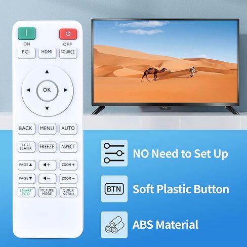New RC-0013 Remote Control for Benq Mobiuz Monitor EX3210U EX2710U RC0013 in Saudi Arabia