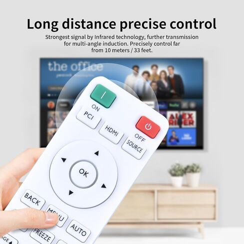 New RC-0013 Remote Control for Benq Mobiuz Monitor EX3210U EX2710U RC0013 in Saudi Arabia