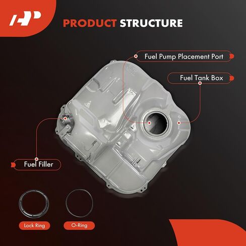 A-Premium Fuel Tank متوافق مع Hyundai Elantra 2007-2012 ، 2.0L ، استبدل# 311502l510 in Saudi Arabia