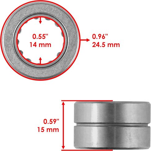 Caltric 06910-HM4-850 41405-HA7-670 الأمامي الخلفي المحمل المتوافق مع هوندا in Saudi Arabia