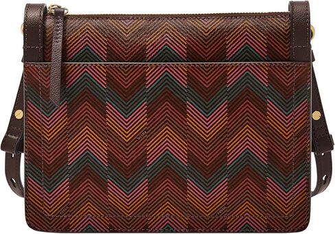 حقيبة Taryn Crossbody الأحفورية ، Harlow Multi Print in Kuwait