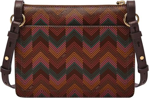 حقيبة Taryn Crossbody الأحفورية ، Harlow Multi Print in Kuwait
