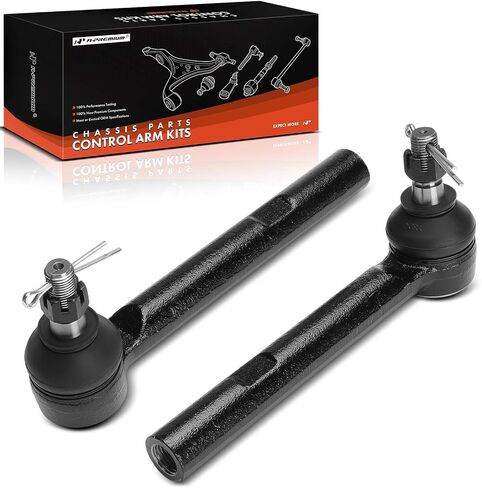 A-Premium 2 x Front Outer Tie Rod Ends, Compatible with Toyota Highlander 2003-2007 & Lexus RX350 2007-2009, RX330 2004-2006, RX400h 2006-2008 in Saudi Arabia