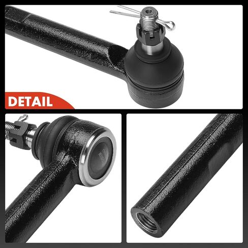 A-Premium 2 x Front Outer Tie Rod Ends, Compatible with Toyota Highlander 2003-2007 & Lexus RX350 2007-2009, RX330 2004-2006, RX400h 2006-2008 in Saudi Arabia