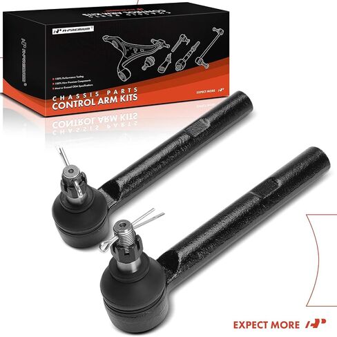 A-Premium 2 x Front Outer Tie Rod Ends, Compatible with Toyota Highlander 2003-2007 & Lexus RX350 2007-2009, RX330 2004-2006, RX400h 2006-2008 in Saudi Arabia