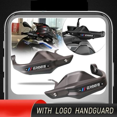 Motorcycle Windshield for B&MW G 310 GS G310 GS 2016-2023 Motorcycle Accessories Hand Guards Lever Protector G310GS 2023 Handlebar Handguard Shield (Color : G310GS for 2021-2023) in Saudi Arabia
