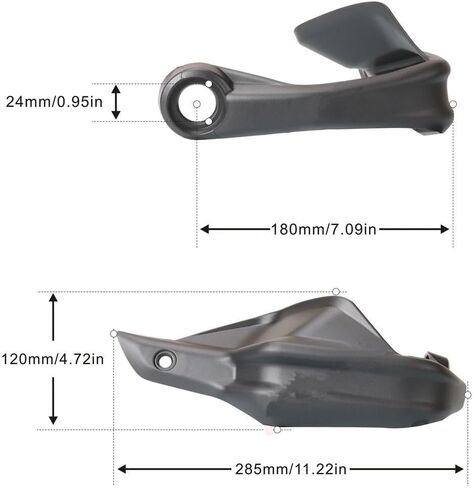Motorcycle Windshield for B&MW G 310 GS G310 GS 2016-2023 Motorcycle Accessories Hand Guards Lever Protector G310GS 2023 Handlebar Handguard Shield (Color : G310GS for 2021-2023) in Saudi Arabia