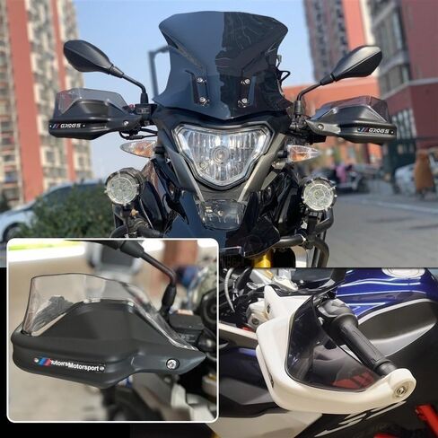 Motorcycle Windshield for B&MW G 310 GS G310 GS 2016-2023 Motorcycle Accessories Hand Guards Lever Protector G310GS 2023 Handlebar Handguard Shield (Color : G310GS for 2021-2023) in Saudi Arabia