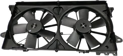 PartsFlow Engine Cooling Fan Assembly for 2010 2011 2012 2013 2014 Ford F-150 Expedition for 2010 2011 2012 2013 2014 2015 2016 2017 Lincoln Navigator 620-422 in Saudi Arabia