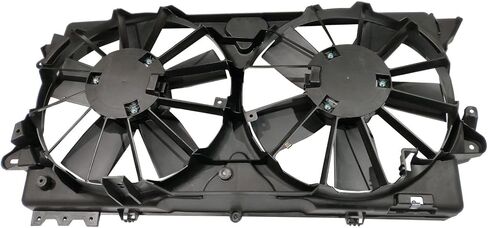 PartsFlow Engine Cooling Fan Assembly for 2010 2011 2012 2013 2014 Ford F-150 Expedition for 2010 2011 2012 2013 2014 2015 2016 2017 Lincoln Navigator 620-422 in Saudi Arabia
