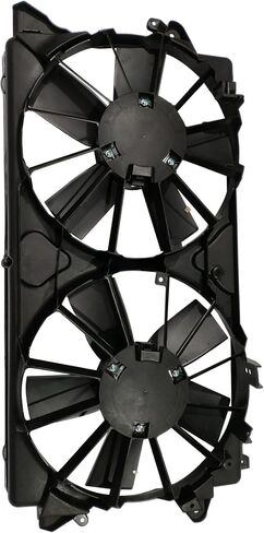 PartsFlow Engine Cooling Fan Assembly for 2010 2011 2012 2013 2014 Ford F-150 Expedition for 2010 2011 2012 2013 2014 2015 2016 2017 Lincoln Navigator 620-422 in Saudi Arabia
